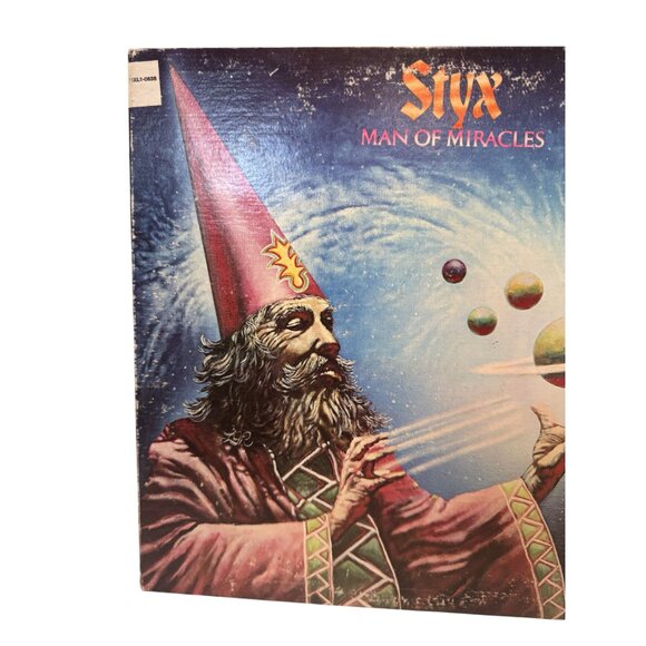 Styx Man of Miracles Wooden Nickel Records Vinyl Rock 1974 Original - Picture 3 of 12